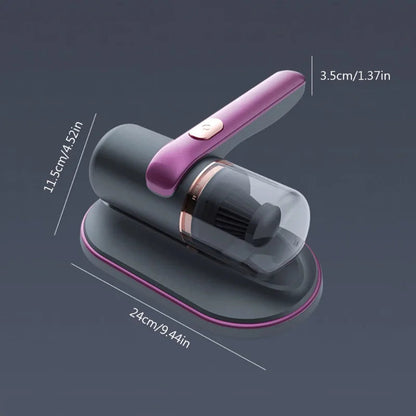Matratzenreiniger mit UV & USB – Tragbar, kabellos, gegen Milben MySalvora