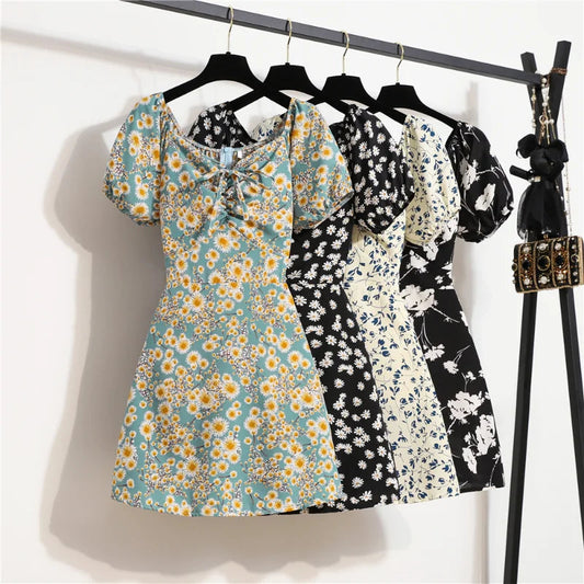 Blumiges Sommerkleid für Damen MySalvora