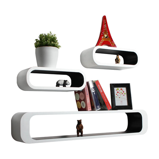 Stilvolle Wandregale Set MySalvora