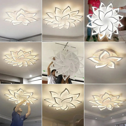 Stilvolle LED-Deckenbeleuchtung MySalvora