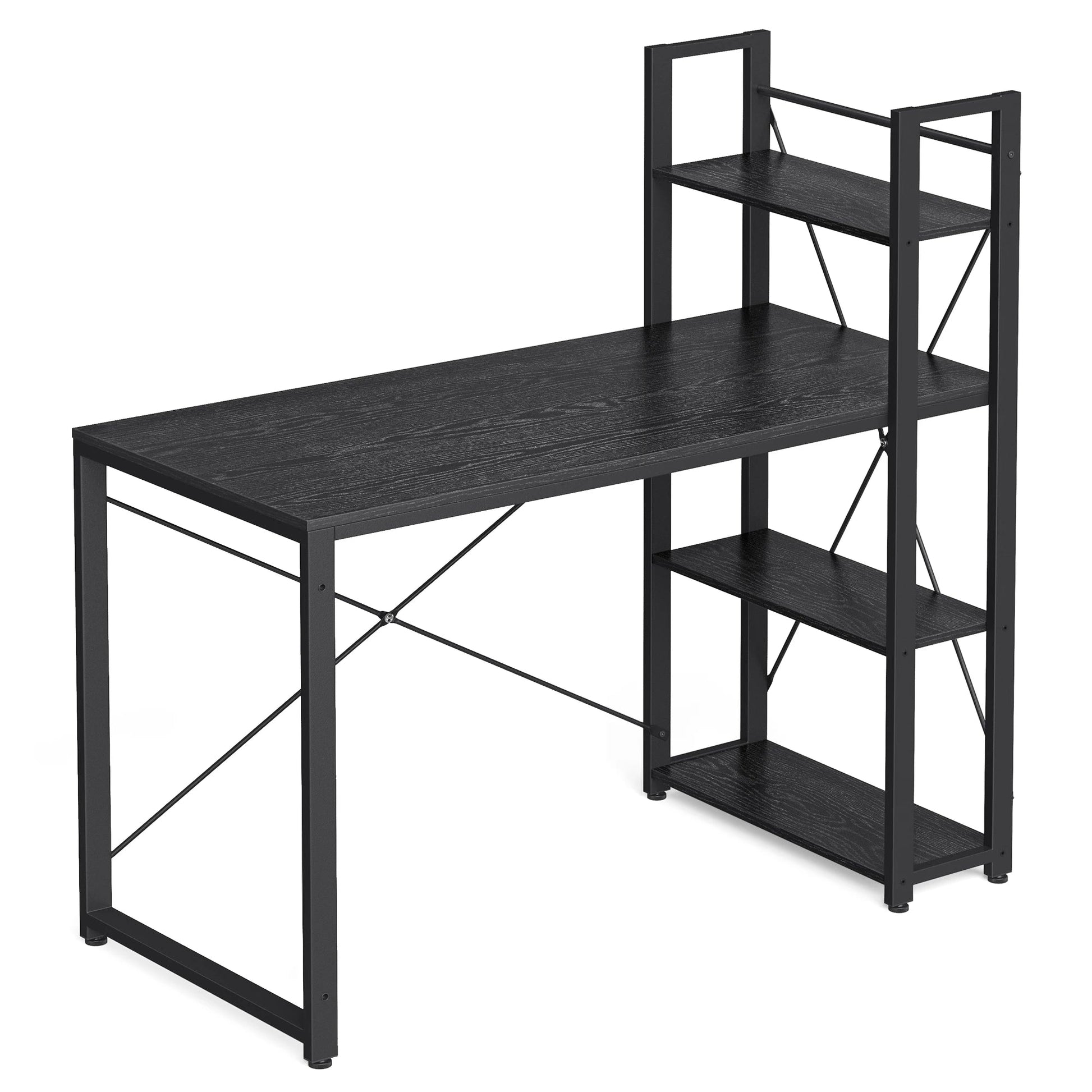 Flexibler Schreibtisch mit Regal MySalvora