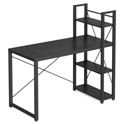 Flexibler Schreibtisch mit Regal MySalvora