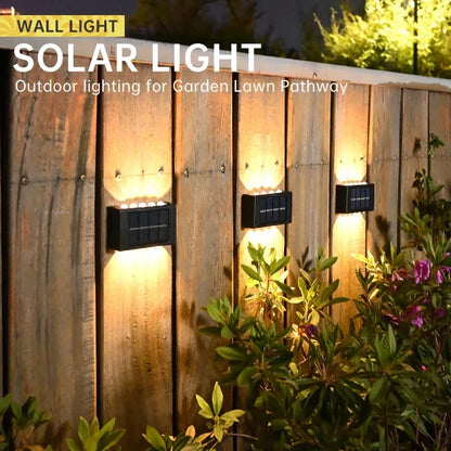 2 Stück Solarleuchte für Garten MySalvora