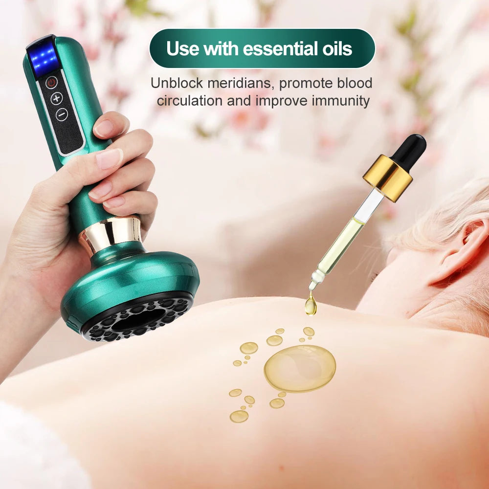 Elektrischer Wellness-Massager MySalvora