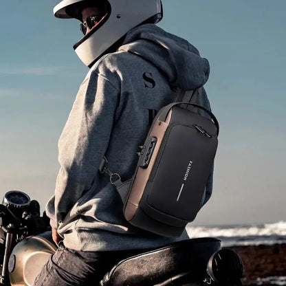 Stylische Herren Umhängetasche MySalvora