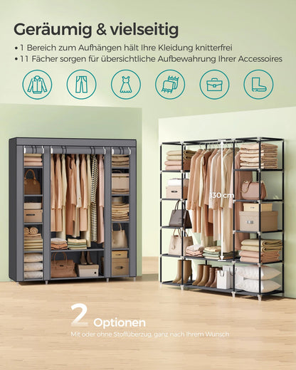 Stoffschrank für Ordnung MySalvora