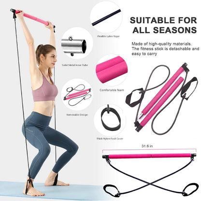 FlexiFit Pilates-Set für Zuhause MySalvora