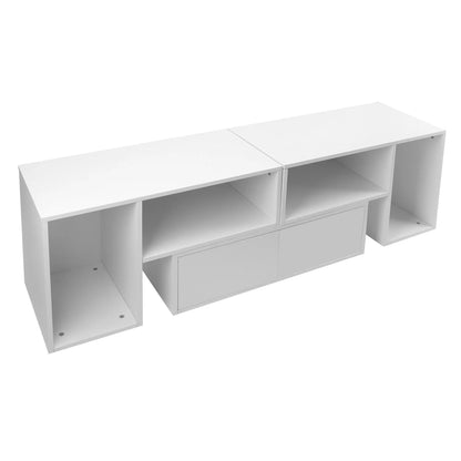 Eleganter TV-Schrank mit LED MySalvora