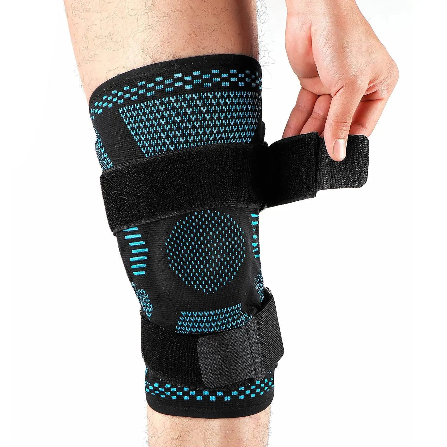 Bequeme Kniebandage für Sport MySalvora
