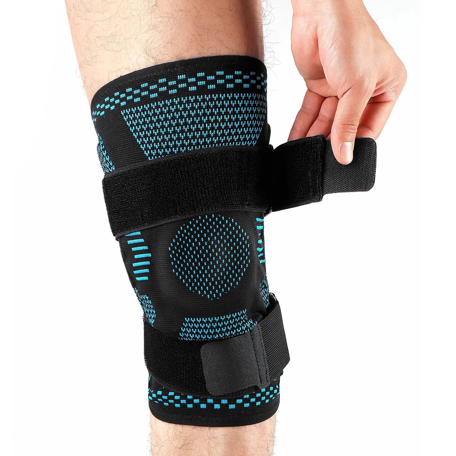 Bequeme Kniebandage für Sport MySalvora