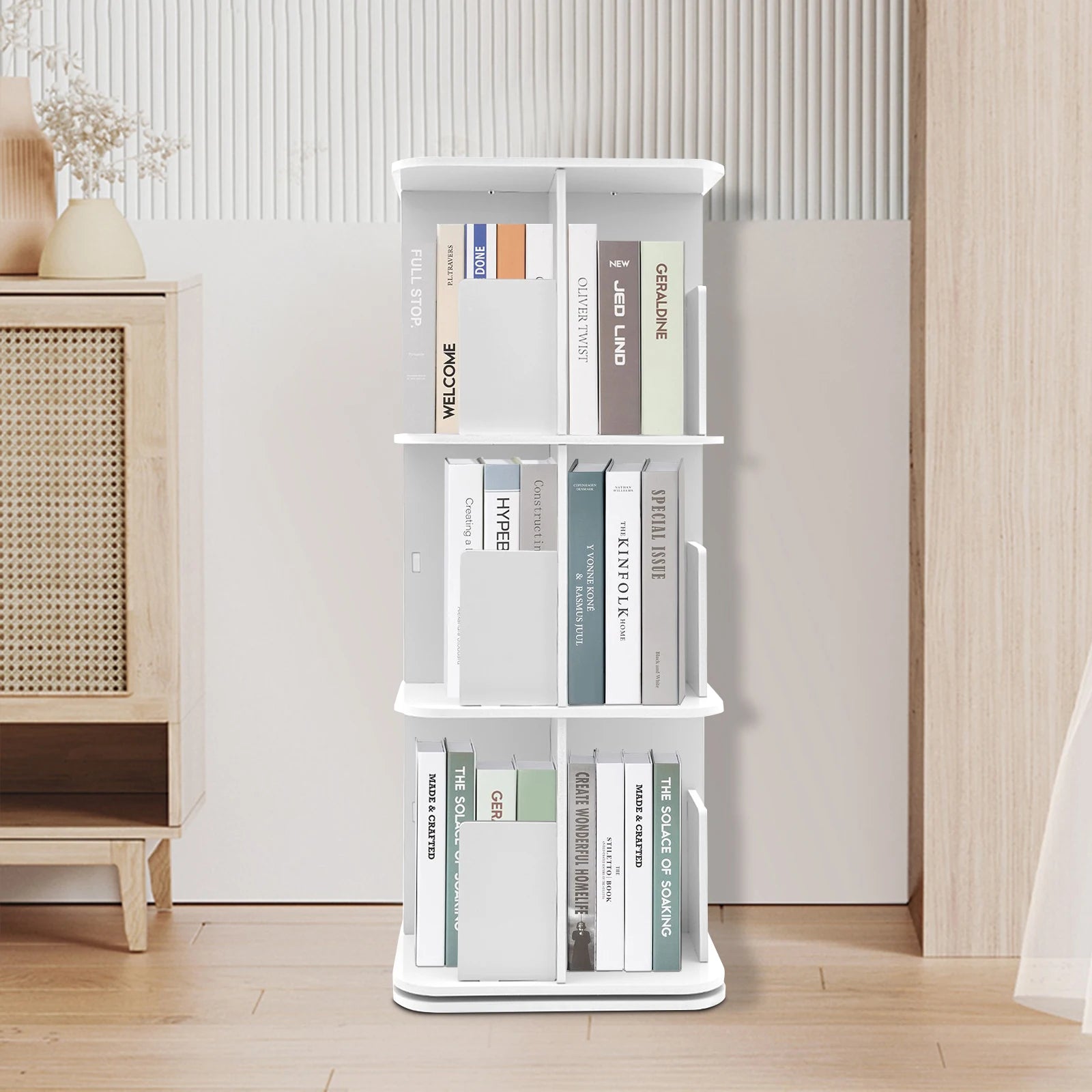 Drehbares Bücherregal Wunder MySalvora