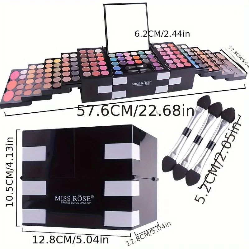 Farbenfrohes Make-up Set MySalvora