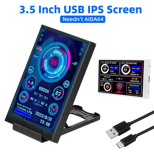 Mini-Display für den PC MySalvora