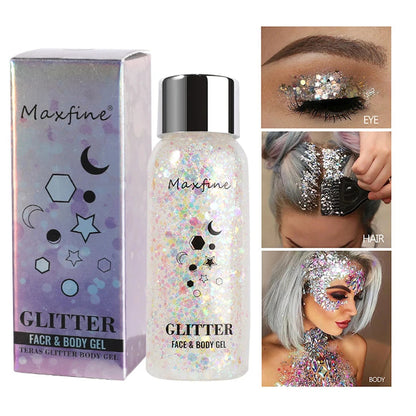 Glitzernde Partykunst MySalvora