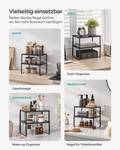 Flexibles Küchenregal Wunder MySalvora