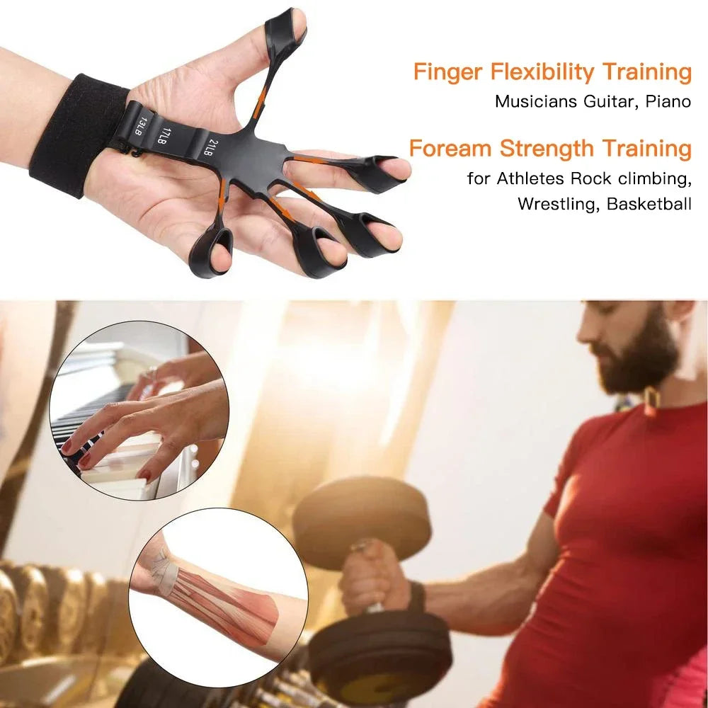 6 Stück Handtrainer für starke Hände MySalvora