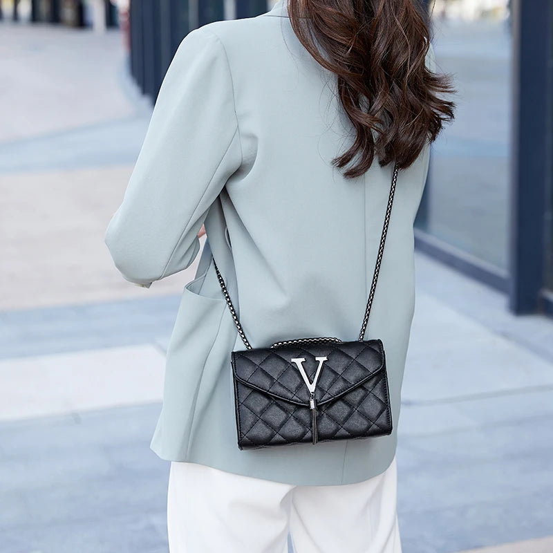 Elegante Damen Umhängetasche MySalvora