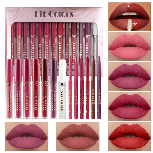 Glamour Lip Glanz Set MySalvora