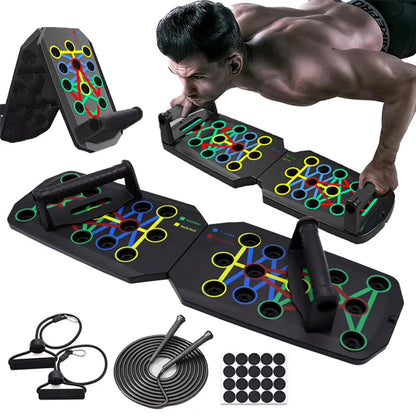 Tragbares Pushup-Board Set MySalvora