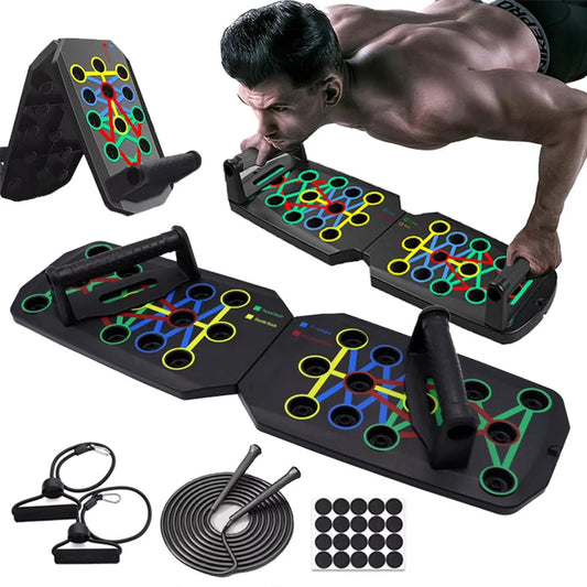 Tragbares Pushup-Board Set MySalvora