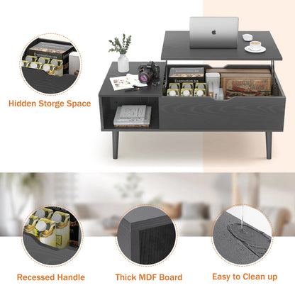 Eleganter Hebe-Couchtisch MySalvora
