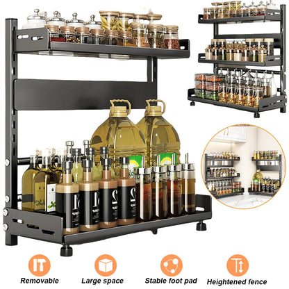 Praktischer Küchenregal-Organizer MySalvora