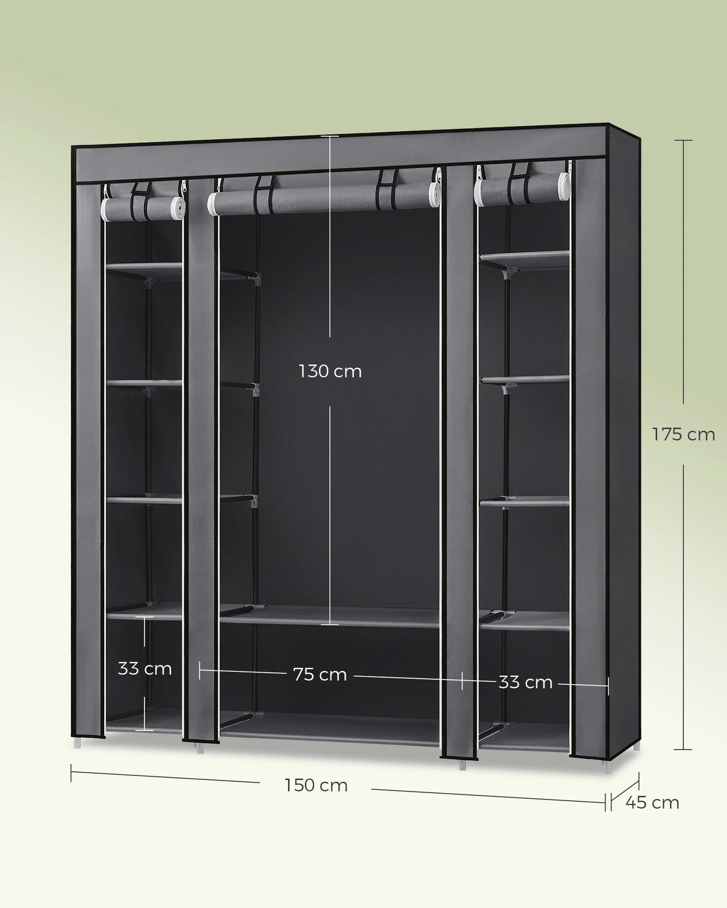 Stoffschrank für Ordnung MySalvora