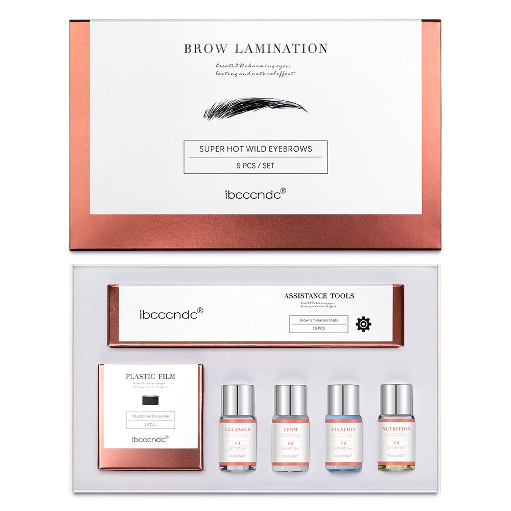 Perfekte Brauen Lamination Kit MySalvora