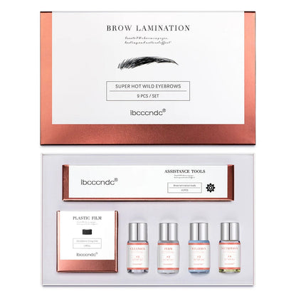 Perfekte Brauen Lamination Kit MySalvora
