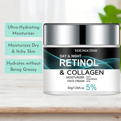 Elastischer Haut Retinol Creme MySalvora