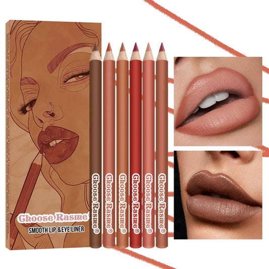 Wasserfester Lippenkonturenstift Set MySalvora
