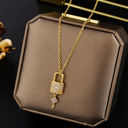 Elegante Kristallkette für Damen MySalvora