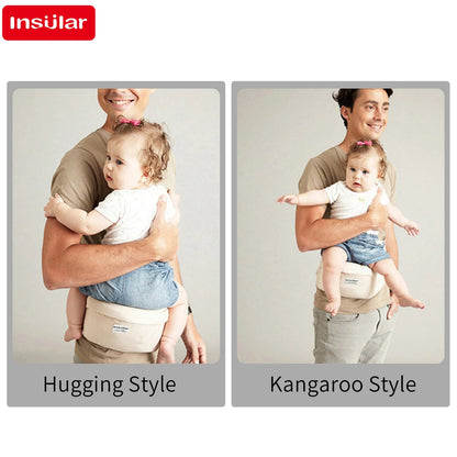 Komfortabler Babytrage-Sitz MySalvora