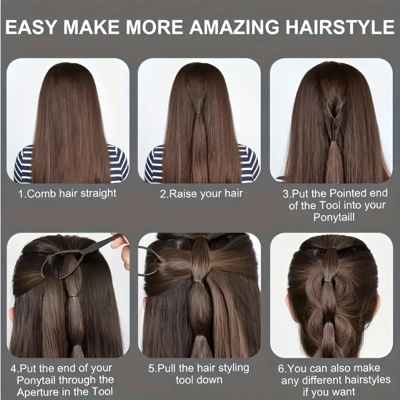 6 Stück Stilvolle Haarpflege Essentials MySalvora