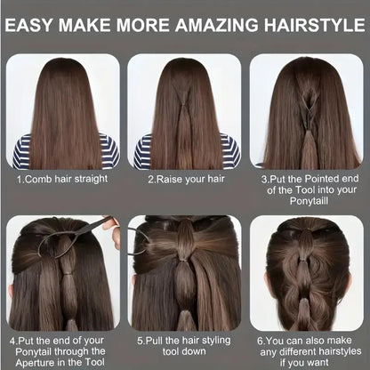 6 Stück Stilvolle Haarpflege Essentials MySalvora
