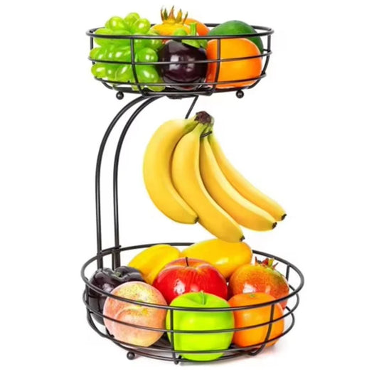 Luxuriöser Obstkorb mit Ständer MySalvora