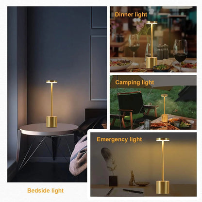 Elegante Touch LED Tischlampe MySalvora