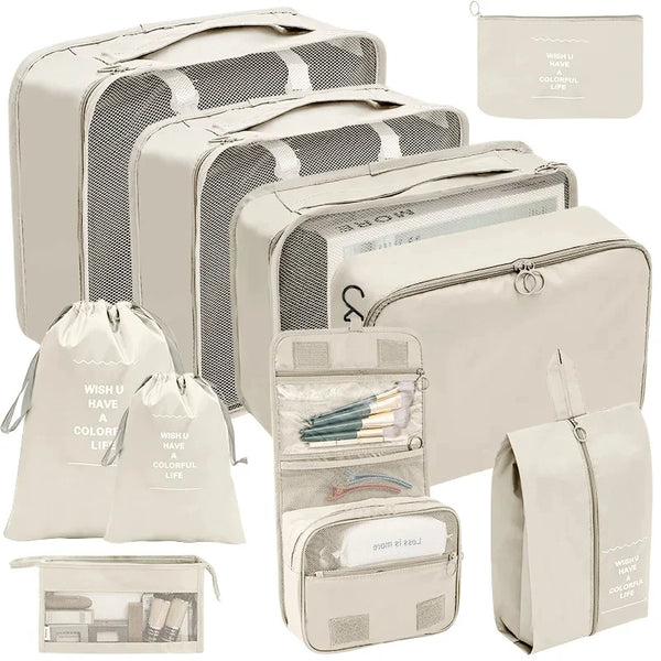 Reise-Taschen Organizer Set