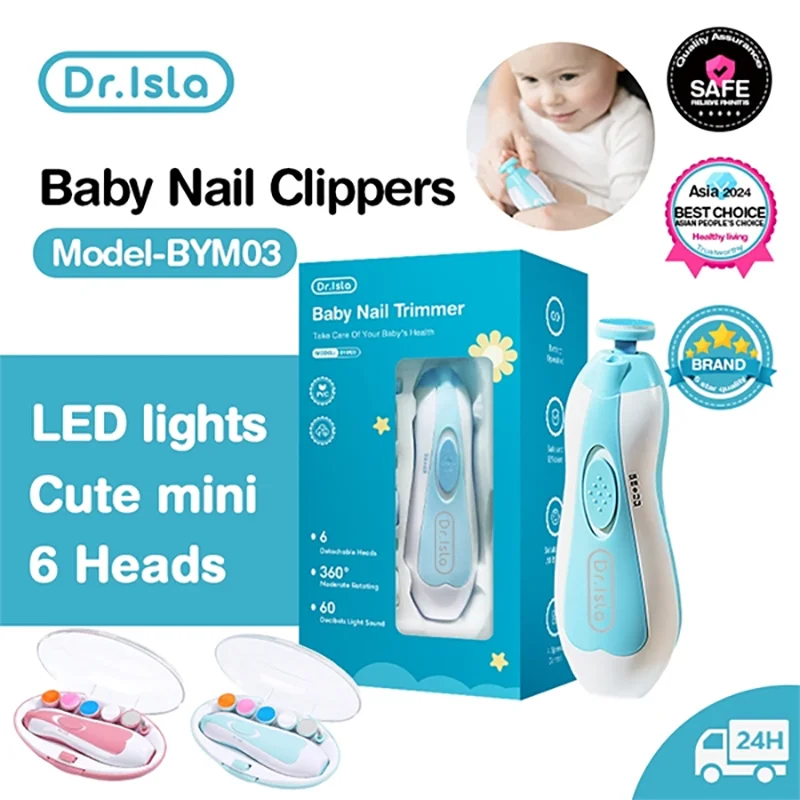 Dr.isla Sanfte Baby-Nagelpflege MySalvora