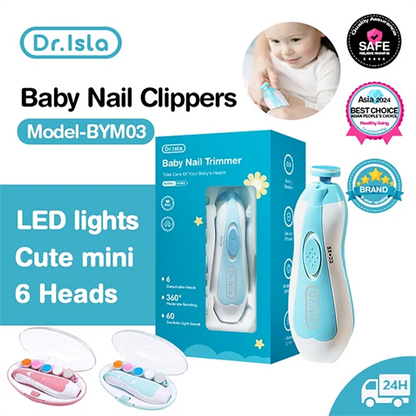 Dr.isla Sanfte Baby-Nagelpflege MySalvora