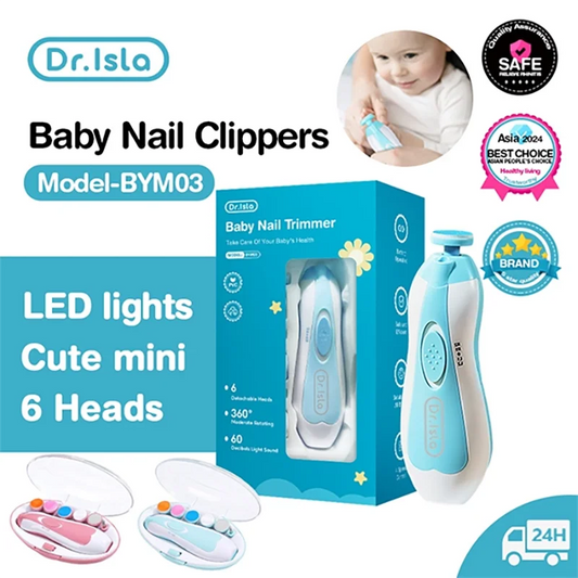 Dr.isla Sanfte Baby-Nagelpflege MySalvora