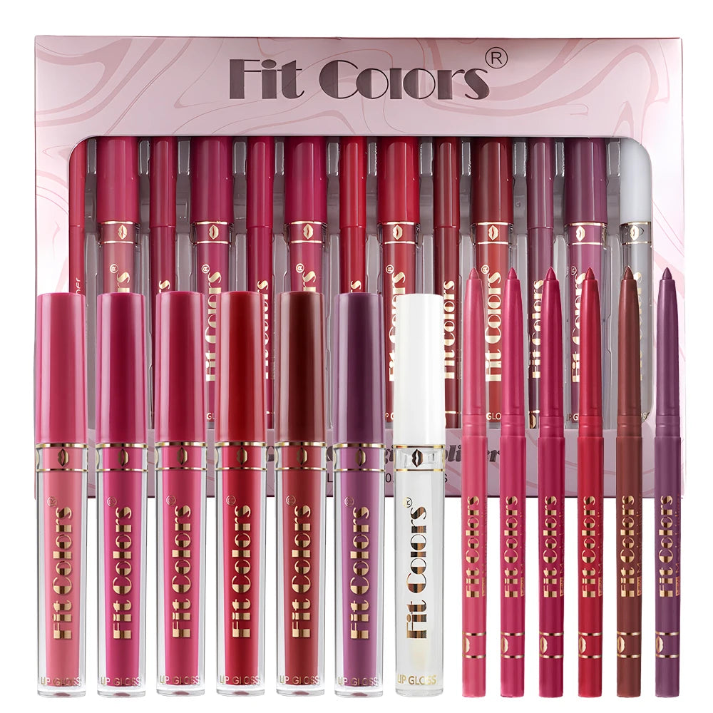 Glamour Lip Glanz Set MySalvora