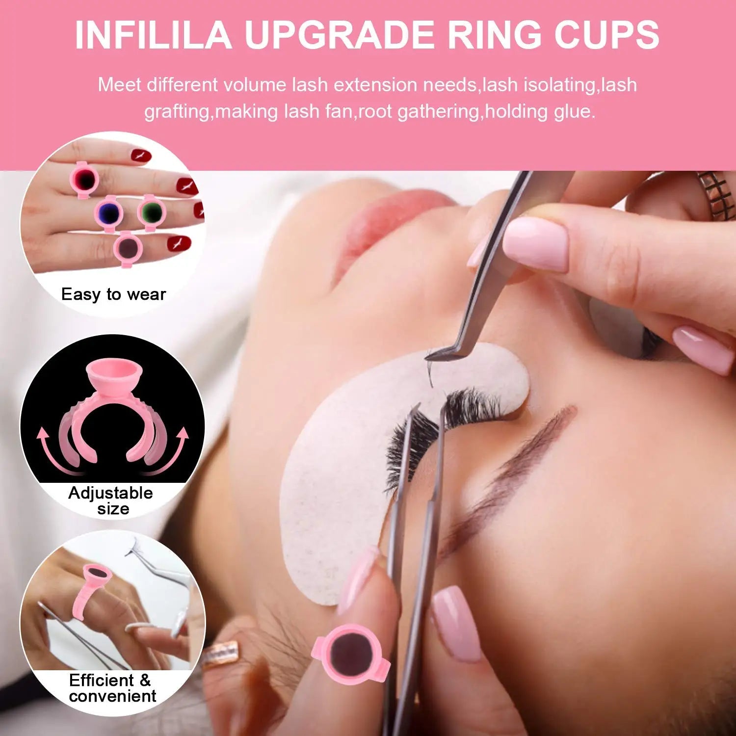 Perfekter Wimperntraum Set MySalvora