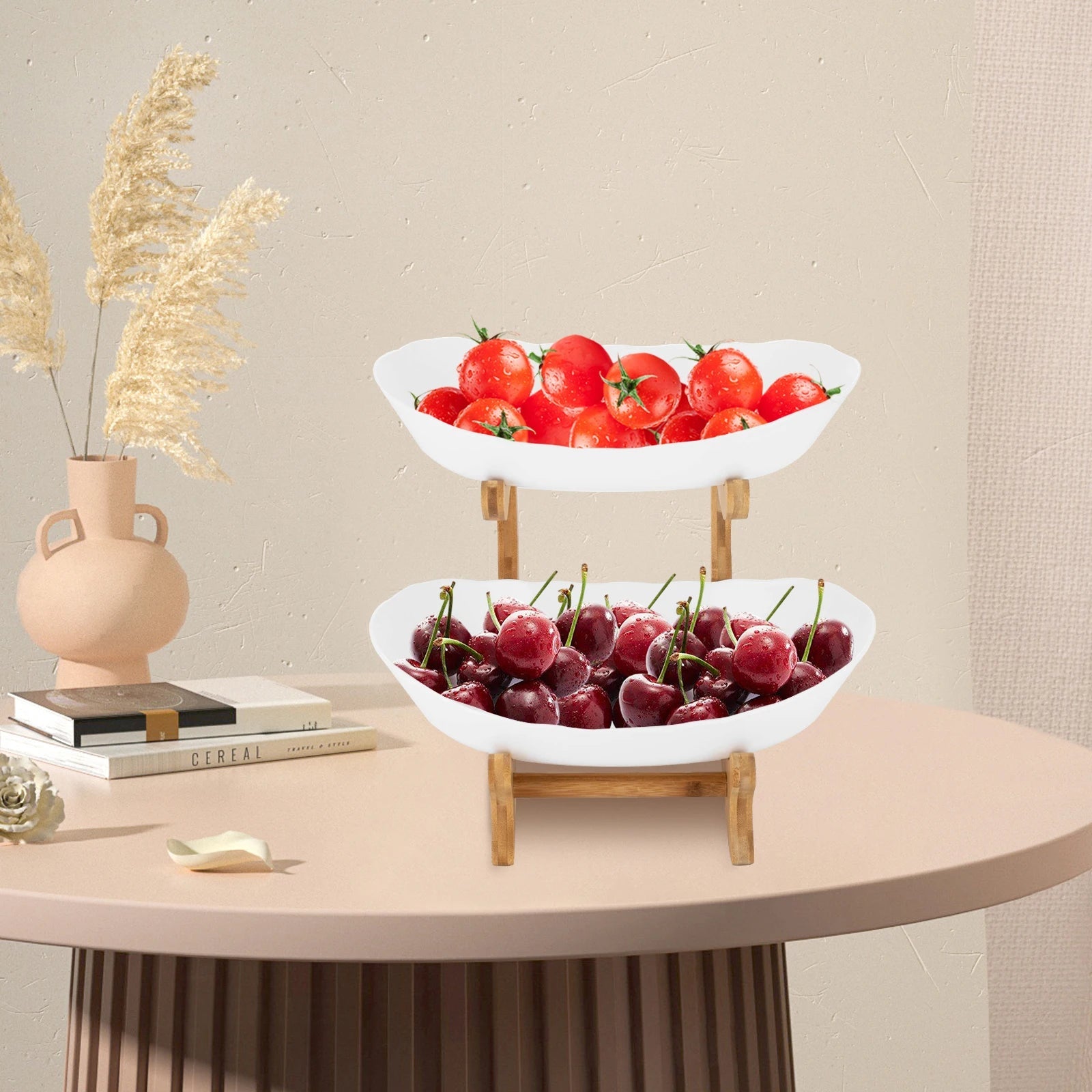 Stilvolle Obstschale für Zuhause MySalvora