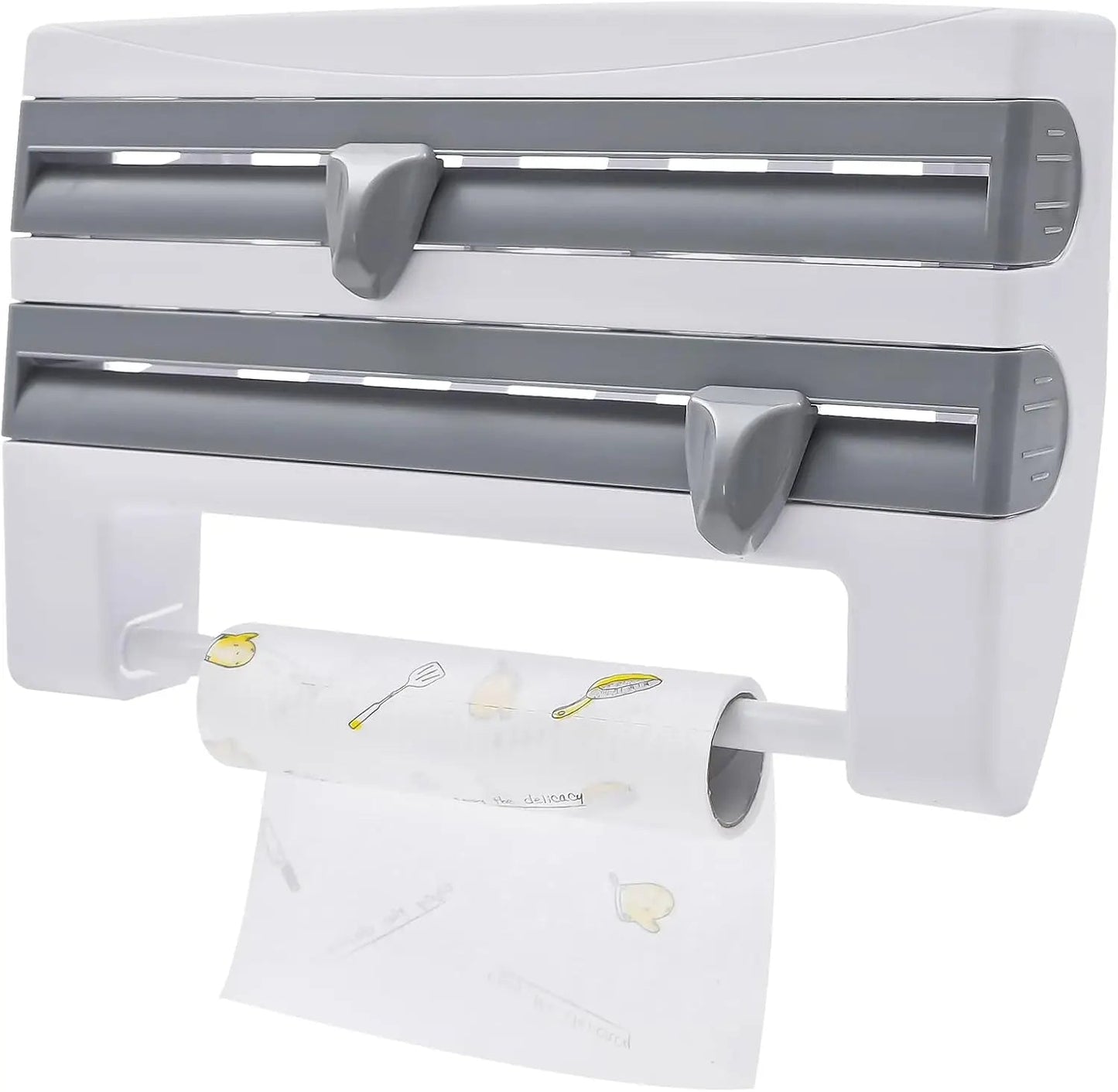Praktischer Rollenhalter mit Regal MySalvora