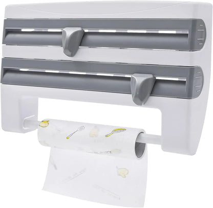 Praktischer Rollenhalter mit Regal MySalvora