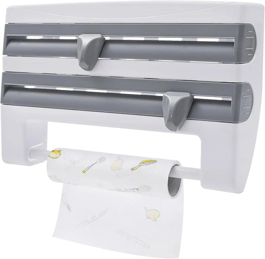 Praktischer Rollenhalter mit Regal MySalvora