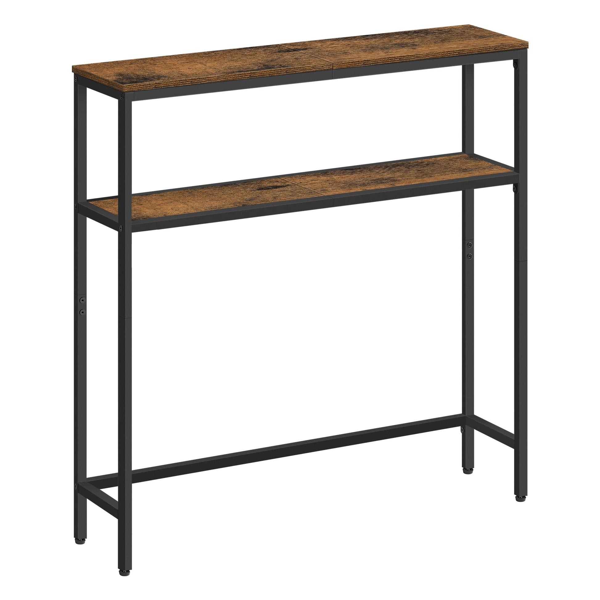 Eleganter Tisch mit Regalen MySalvora