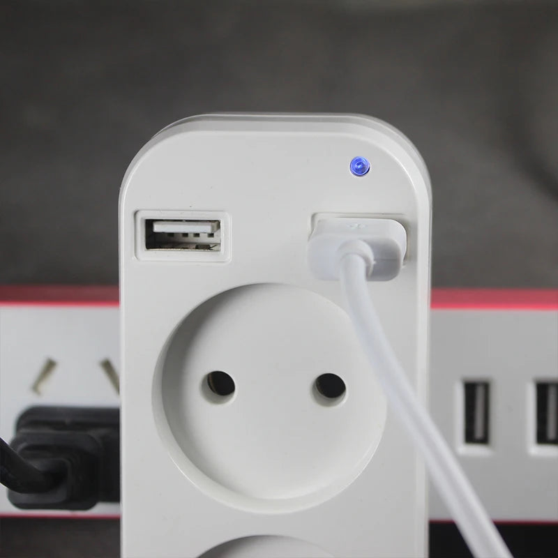 Universeller USB Steckdosenadapter MySalvora