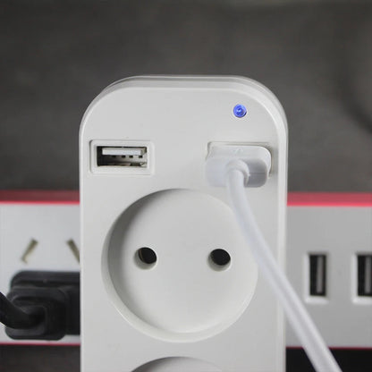 Universeller USB Steckdosenadapter MySalvora